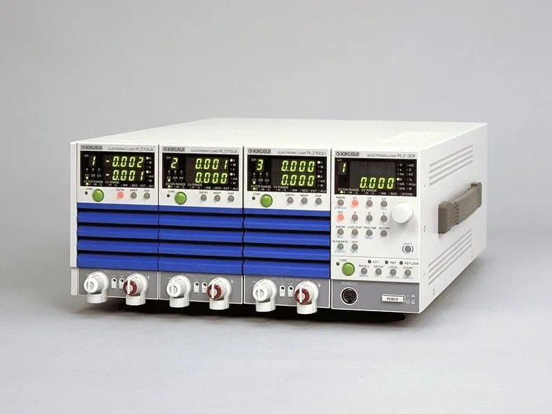 GPIB, RS-232C standard equipment