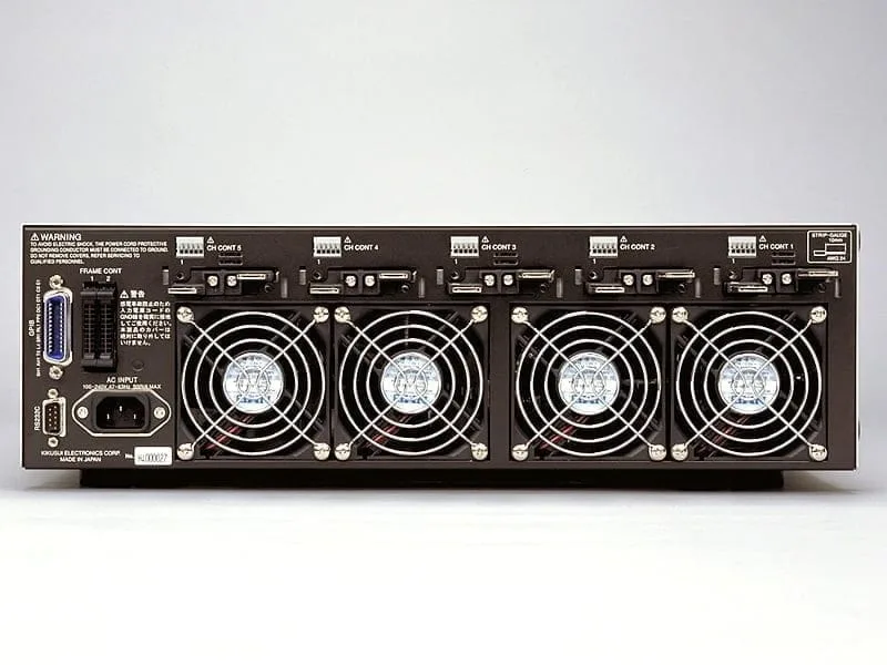 Unit type DC power supply load