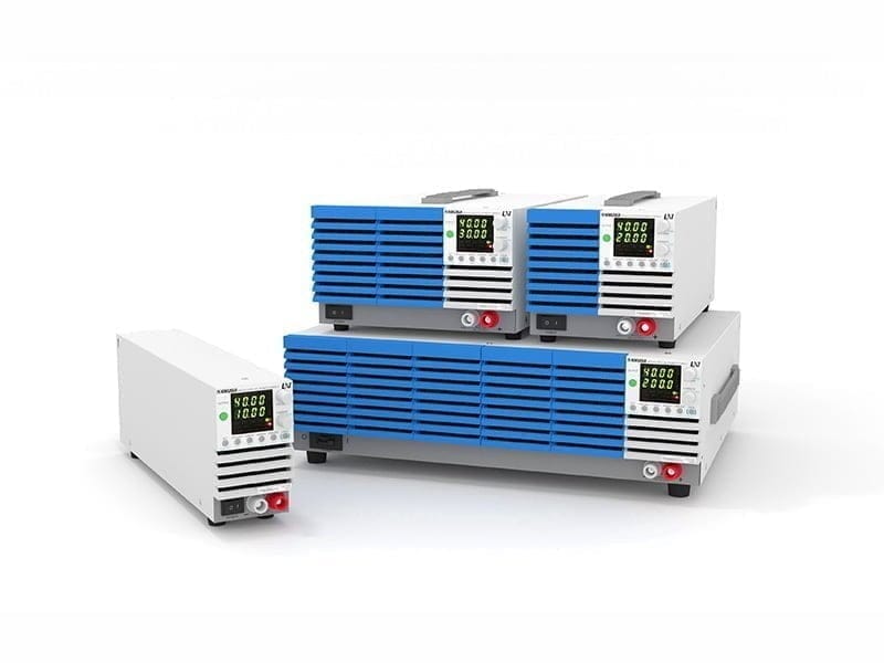 Compact Wide-RangeDC Power Supply (CV/CC)