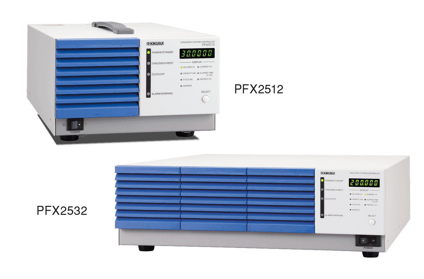 充放電測定をフルサポート